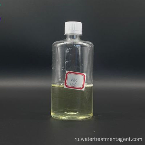 Высокоэффективный коагулянт PAC для очистки воды 10-18%